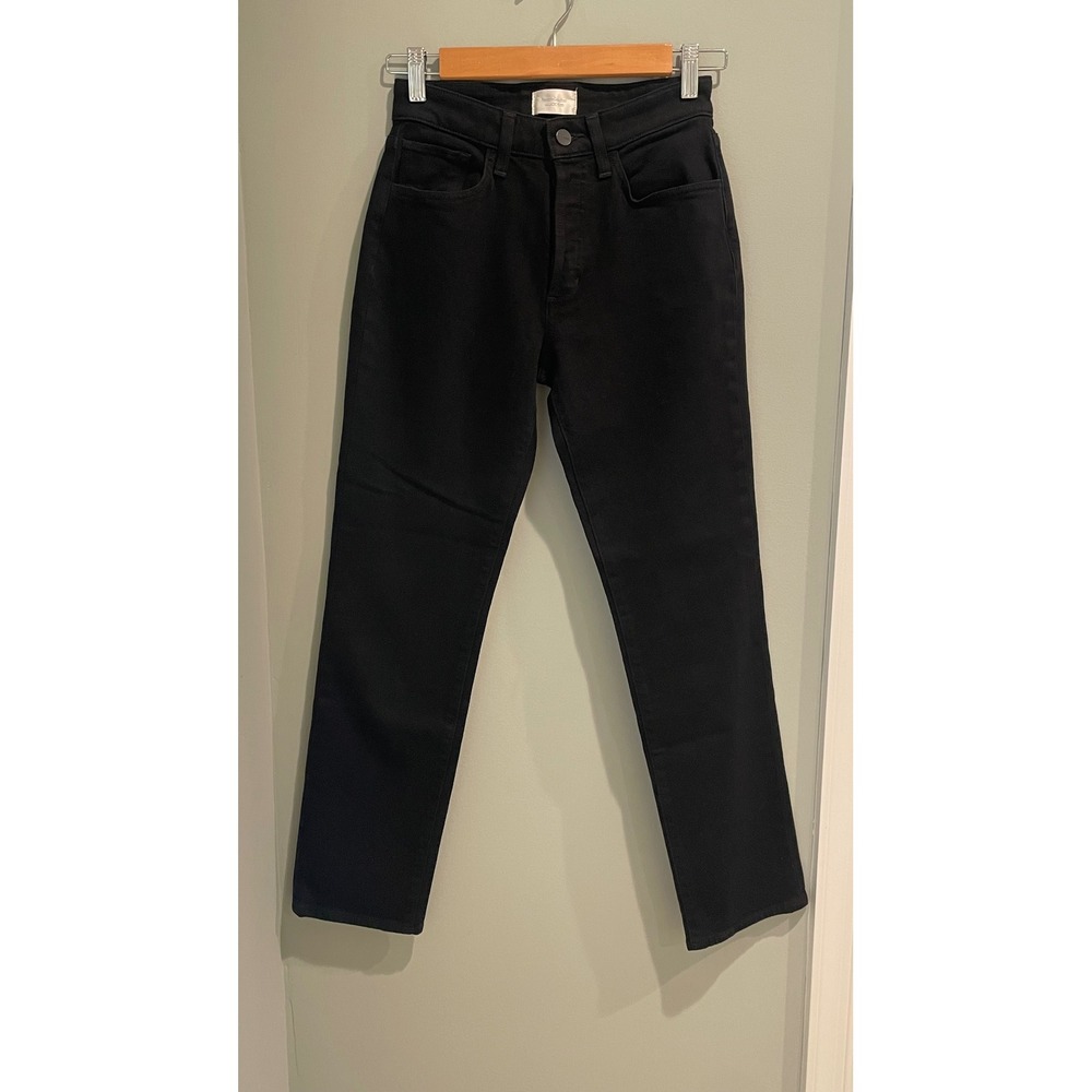 Favorite Daughter for‎ Joe's Jeans Black High Rise Straight Leg Denim Jeans